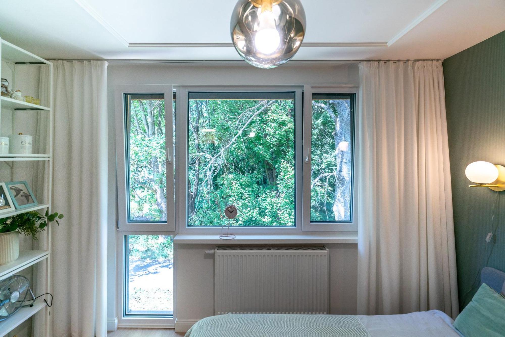 Apartament Fala Metro Sgh Klub Stodola Parking Parkview Fast Wifi Warsaw Exterior photo