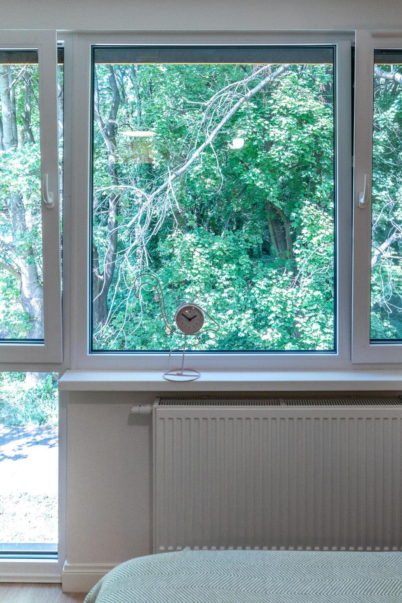 Apartament Fala Metro Sgh Klub Stodola Parking Parkview Fast Wifi Warsaw Exterior photo