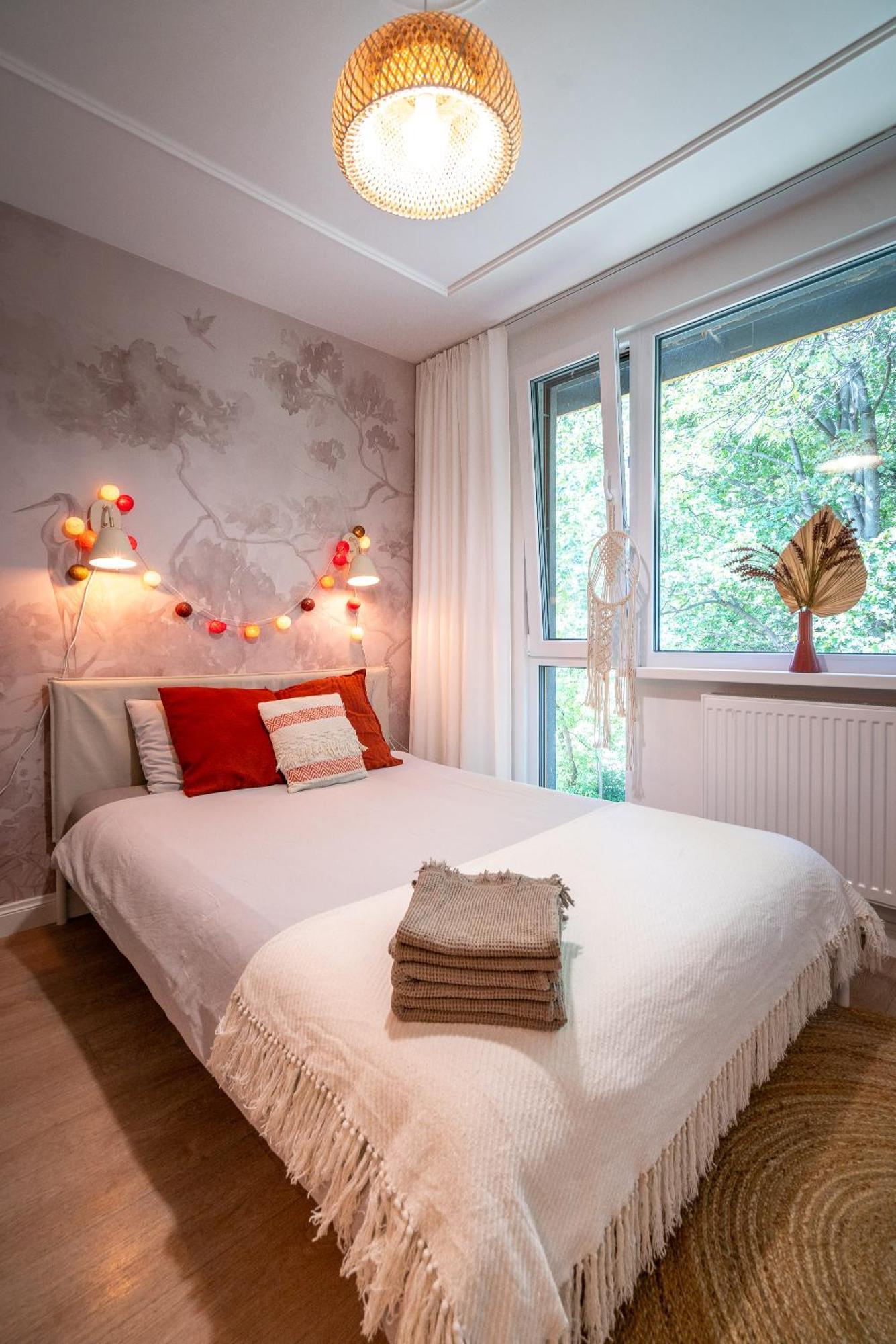 Apartament Fala Metro Sgh Klub Stodola Parking Parkview Fast Wifi Warsaw Exterior photo