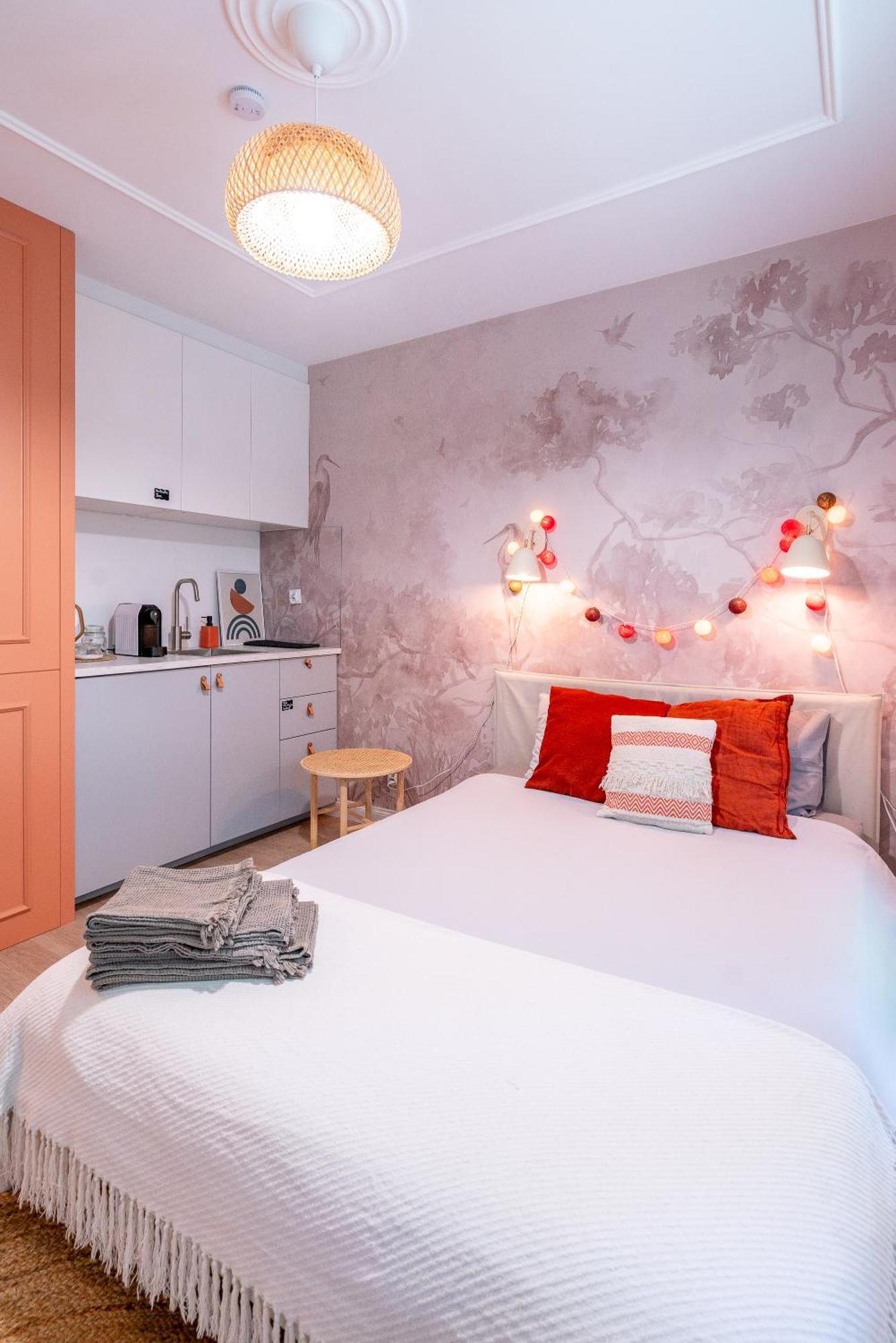 Apartament Fala Metro Sgh Klub Stodola Parking Parkview Fast Wifi Warsaw Exterior photo