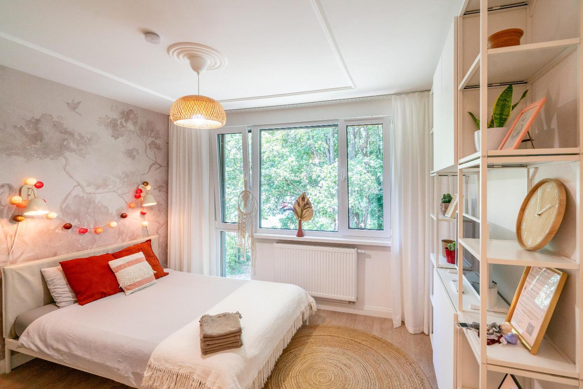Apartament Fala Metro Sgh Klub Stodola Parking Parkview Fast Wifi Warsaw Exterior photo