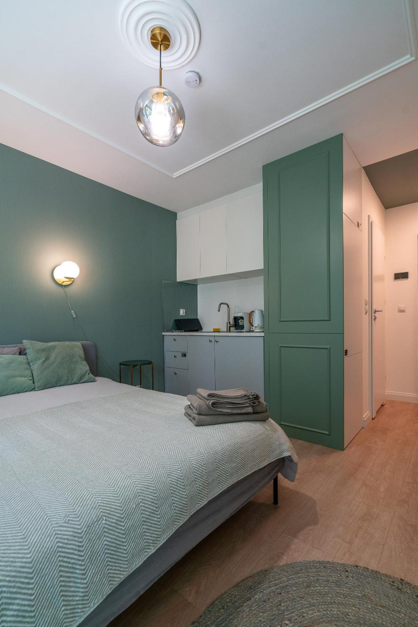 Apartament Fala Metro Sgh Klub Stodola Parking Parkview Fast Wifi Warsaw Exterior photo