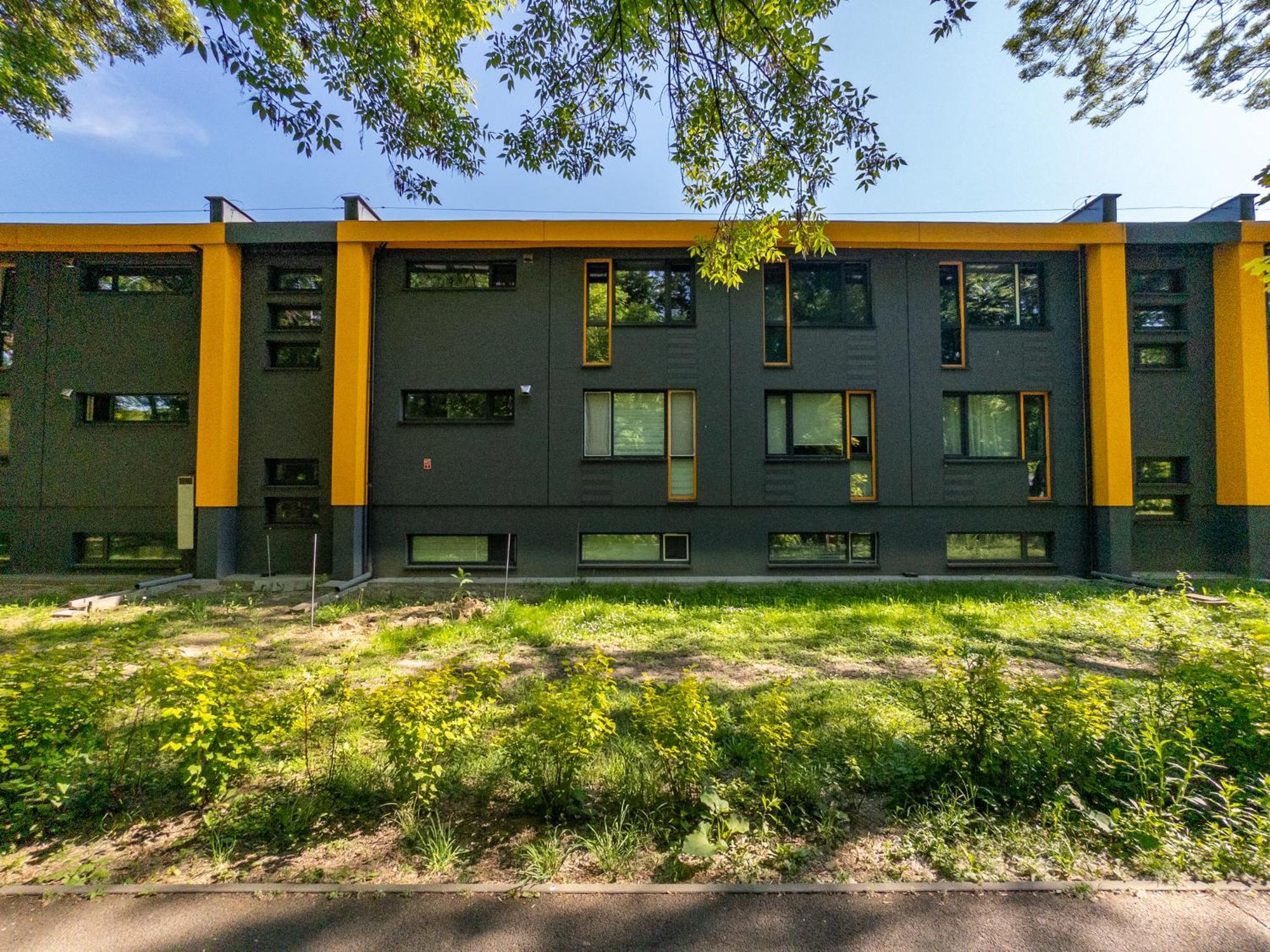 Apartament Fala Metro Sgh Klub Stodola Parking Parkview Fast Wifi Warsaw Exterior photo